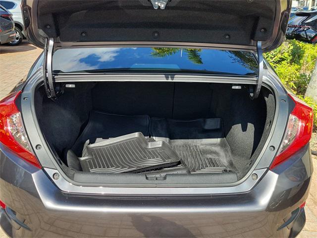 used 2018 Honda Civic car, priced at $15,693