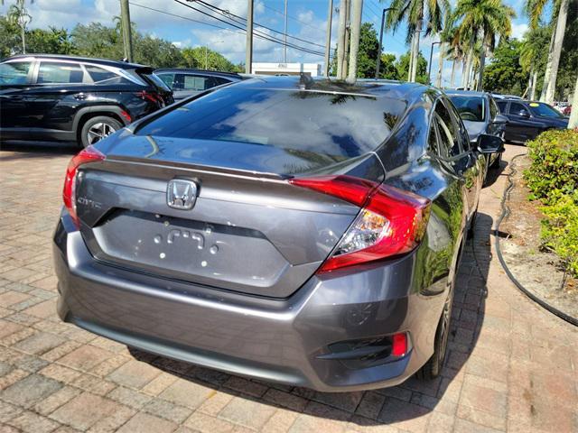 used 2018 Honda Civic car, priced at $15,693
