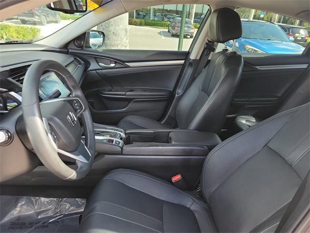 used 2018 Honda Civic car, priced at $15,693