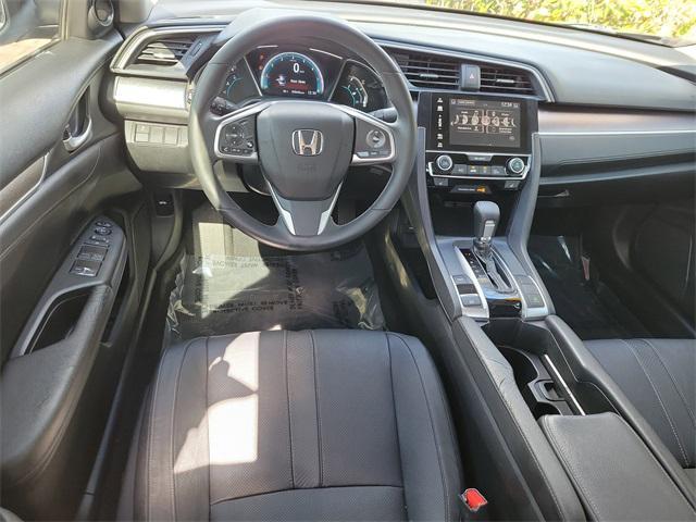 used 2018 Honda Civic car, priced at $15,693