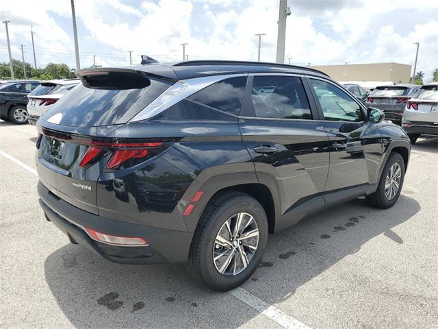 new 2024 Hyundai Tucson Hybrid car, priced at $34,505