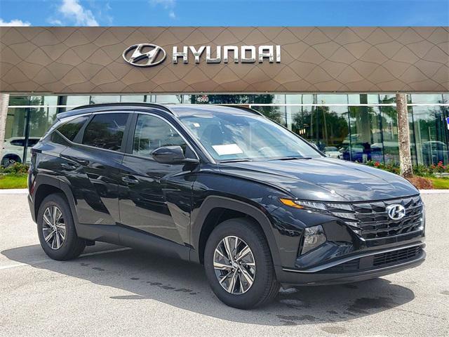 new 2024 Hyundai Tucson Hybrid car, priced at $34,505