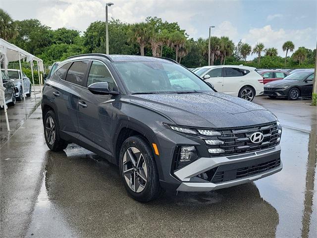 new 2025 Hyundai Tucson car, priced at $32,545