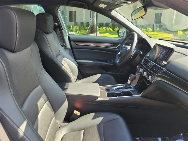 used 2022 Honda Accord car, priced at $23,984