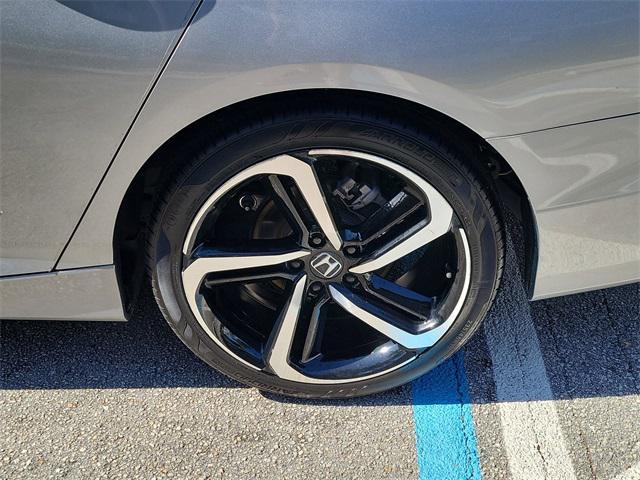 used 2022 Honda Accord car, priced at $23,984
