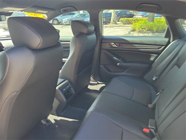 used 2022 Honda Accord car, priced at $23,984