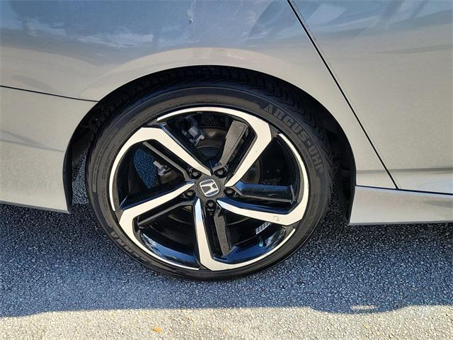 used 2022 Honda Accord car, priced at $23,984