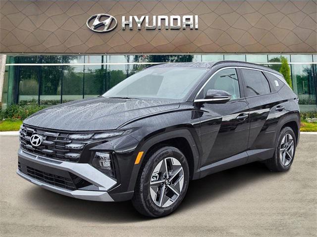 new 2025 Hyundai Tucson car, priced at $34,211