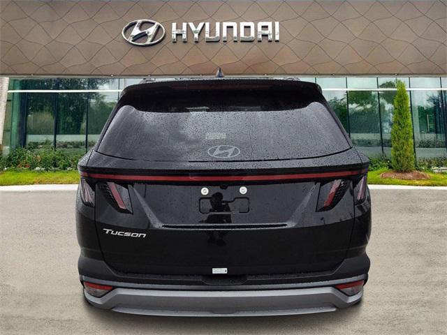 new 2025 Hyundai Tucson car, priced at $34,211