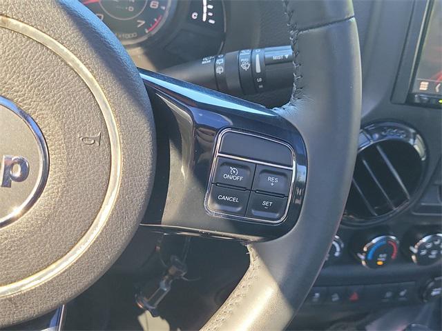 used 2015 Jeep Wrangler Unlimited car, priced at $15,487