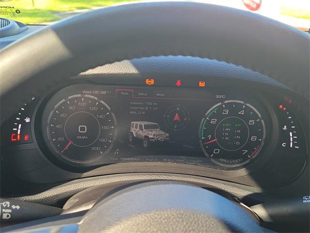 used 2015 Jeep Wrangler Unlimited car, priced at $15,487