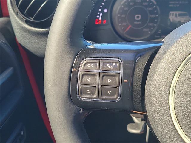 used 2015 Jeep Wrangler Unlimited car, priced at $15,487
