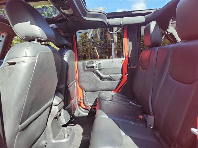 used 2015 Jeep Wrangler Unlimited car, priced at $15,487