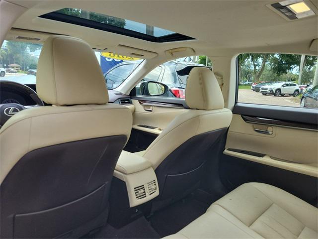 used 2016 Lexus ES 350 car, priced at $14,341