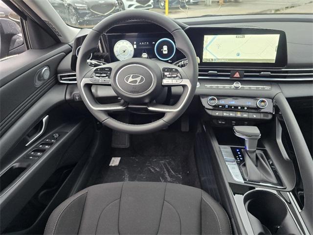 new 2025 Hyundai Elantra car, priced at $27,262