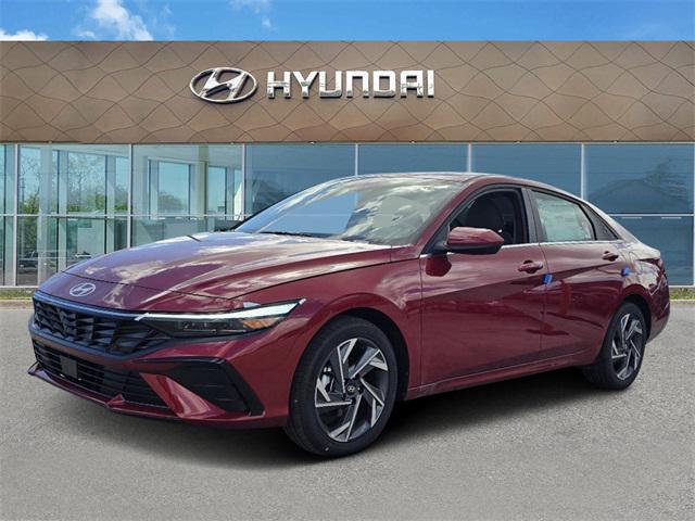 new 2025 Hyundai Elantra car, priced at $27,262