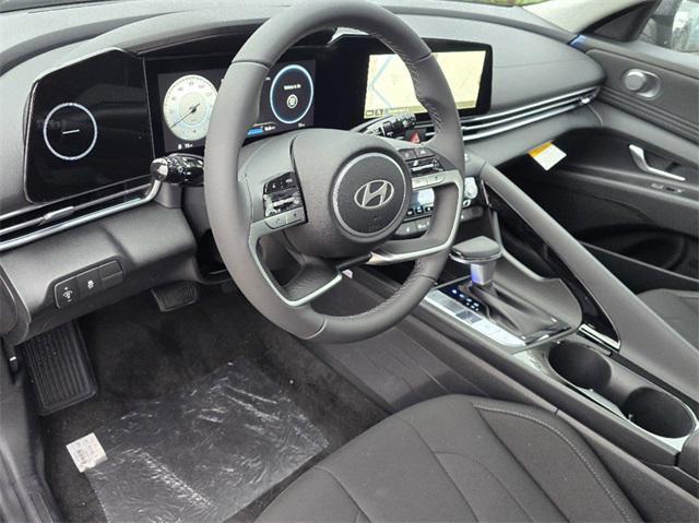 new 2025 Hyundai Elantra car, priced at $27,262