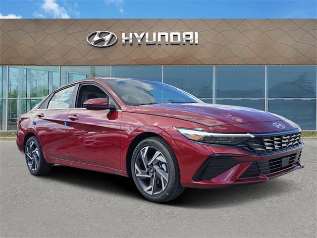 new 2025 Hyundai Elantra car, priced at $27,262