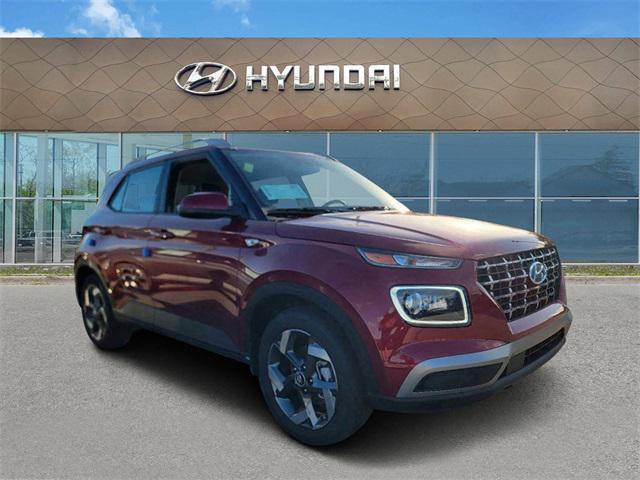 new 2024 Hyundai Venue car, priced at $25,075