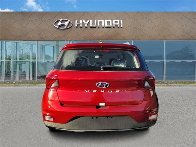 new 2024 Hyundai Venue car, priced at $25,075