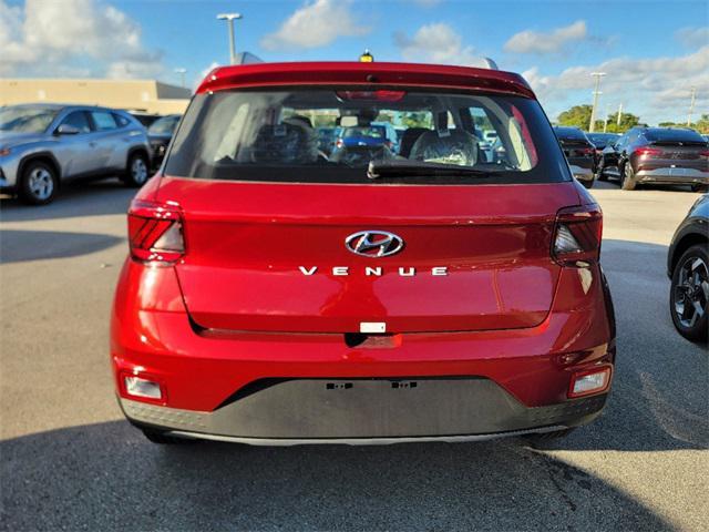 new 2024 Hyundai Venue car, priced at $25,075