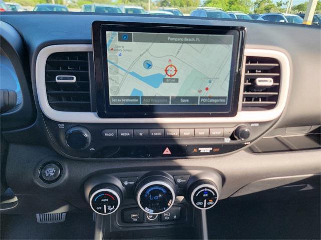 new 2024 Hyundai Venue car, priced at $24,436