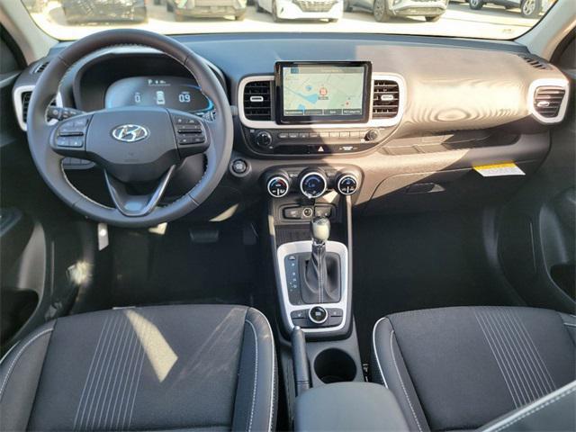 new 2024 Hyundai Venue car, priced at $24,436