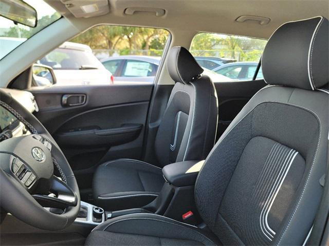 new 2024 Hyundai Venue car, priced at $24,436