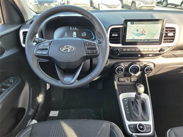 new 2024 Hyundai Venue car, priced at $24,436