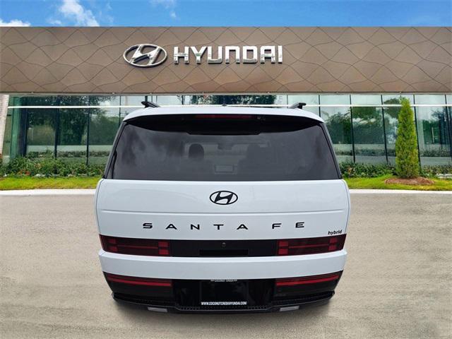 new 2025 Hyundai SANTA FE HEV car, priced at $49,416