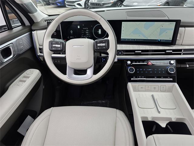 new 2025 Hyundai SANTA FE HEV car, priced at $49,416
