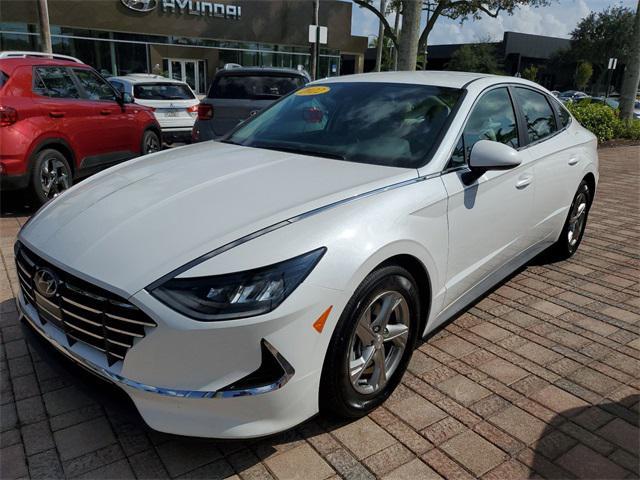 used 2022 Hyundai Sonata car, priced at $20,443