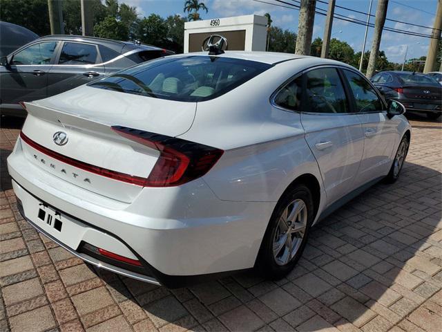 used 2022 Hyundai Sonata car, priced at $20,443