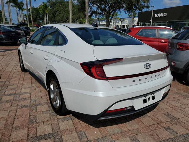 used 2022 Hyundai Sonata car, priced at $20,443