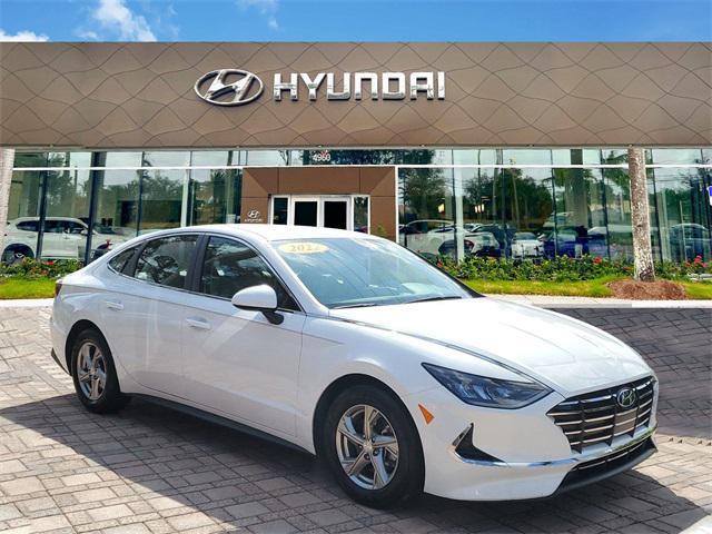 used 2022 Hyundai Sonata car, priced at $20,443