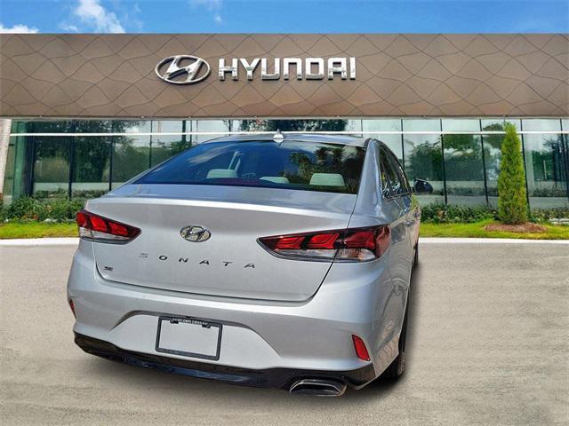 used 2019 Hyundai Sonata car, priced at $15,953