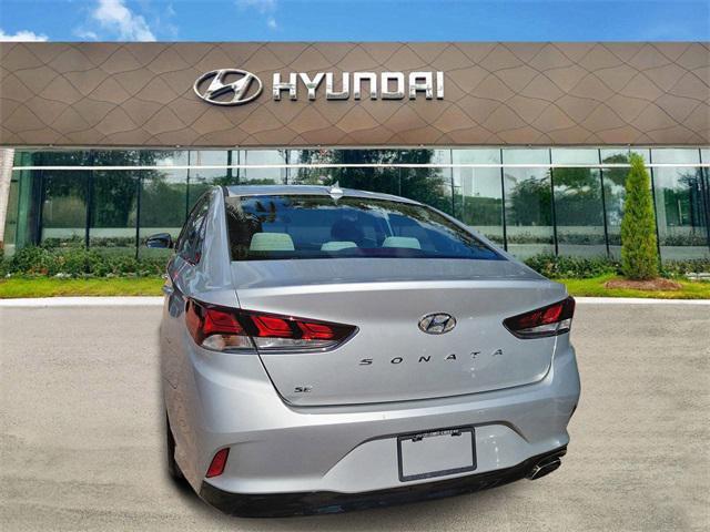 used 2019 Hyundai Sonata car, priced at $15,953
