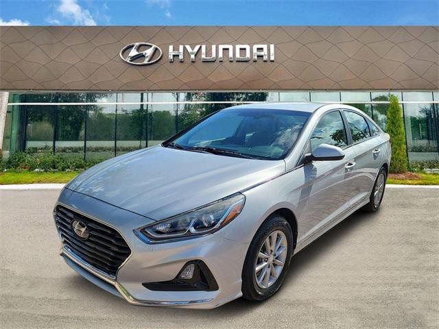 used 2019 Hyundai Sonata car, priced at $15,953