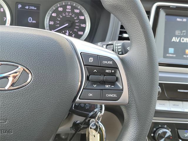used 2019 Hyundai Sonata car, priced at $15,953