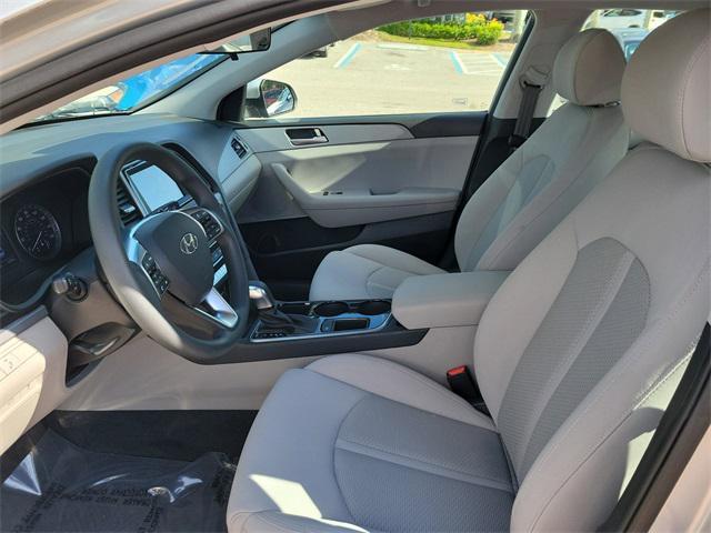 used 2019 Hyundai Sonata car, priced at $15,953