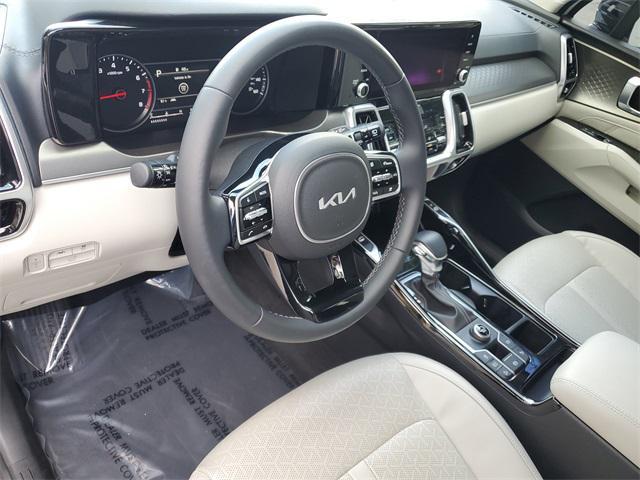 used 2022 Kia Sorento car, priced at $31,454