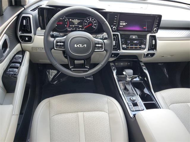 used 2022 Kia Sorento car, priced at $31,454