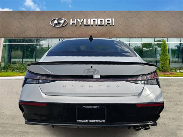 new 2025 Hyundai Elantra car, priced at $29,472