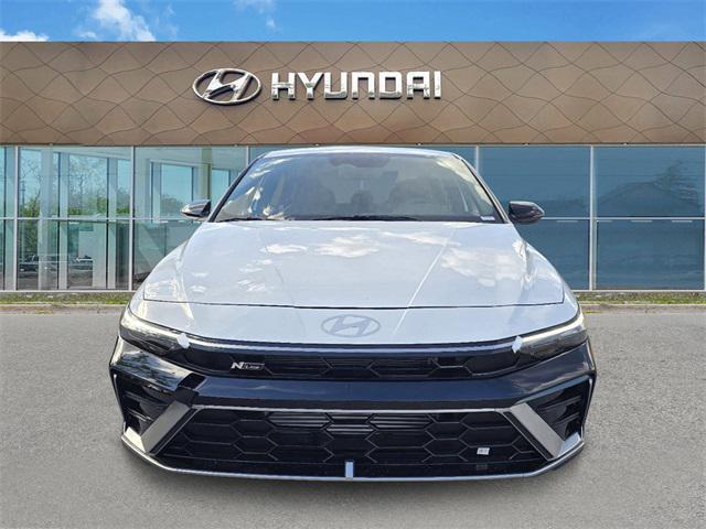 new 2025 Hyundai Elantra car, priced at $29,472