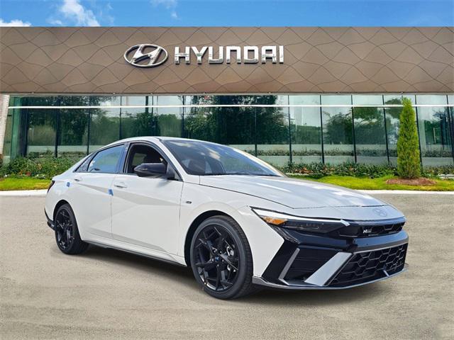new 2025 Hyundai Elantra car, priced at $29,472