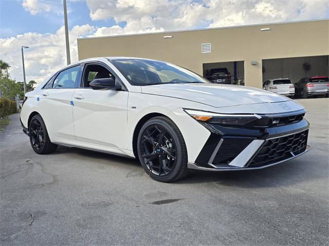 new 2025 Hyundai Elantra car, priced at $29,472