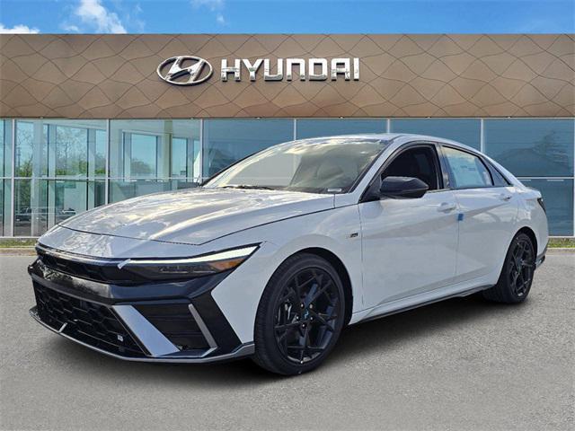 new 2025 Hyundai Elantra car, priced at $29,472