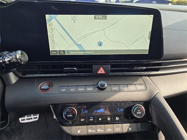 new 2025 Hyundai Elantra car, priced at $29,472