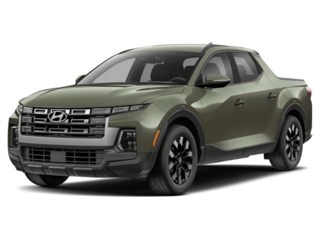 new 2025 Hyundai Santa Cruz car, priced at $32,335