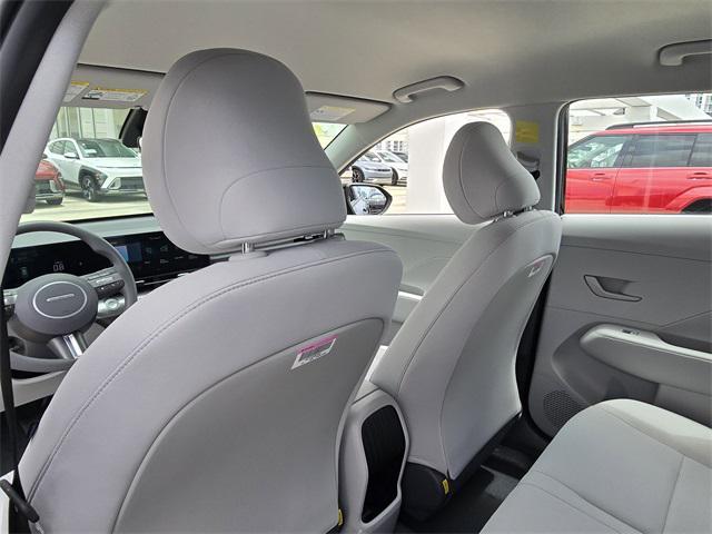new 2026 Hyundai Kona car, priced at $27,014